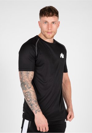 Gorilla Wear PERFORMANCE  - T-shirt print - black