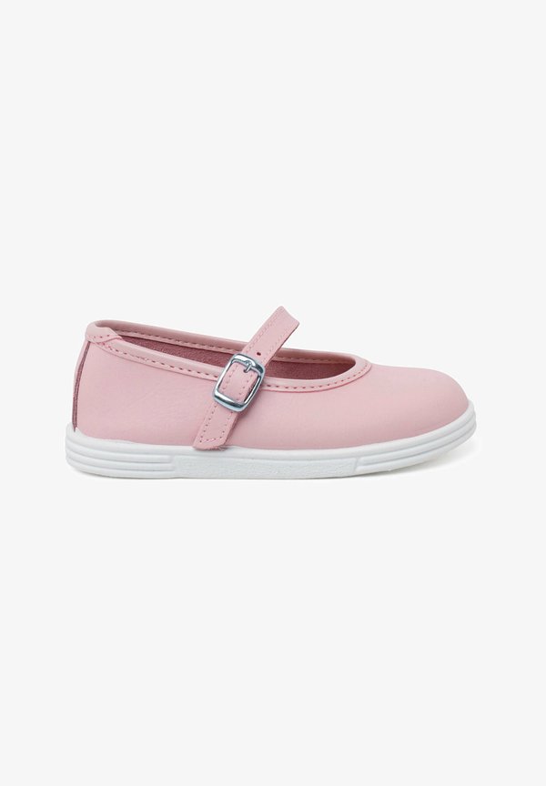 MERCEDITAS LAVABLE HEBILLA – Riemchenballerina – rosa