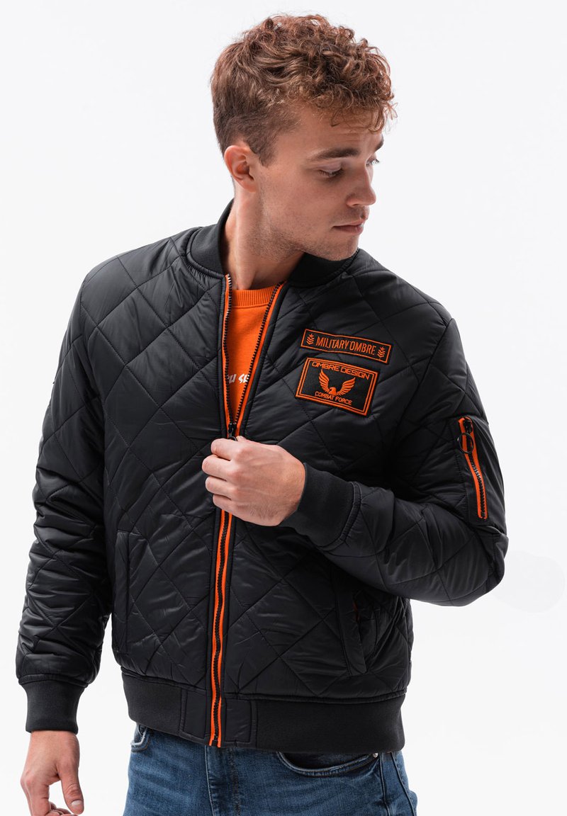 Ombre INSULATED  - Giubbotto Bomber - black