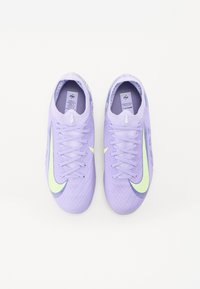 Nike Performance MERCURIAL VAPOR 16 UNISEX - Futbolo bateliai skirti žaidimui ant minkštos dangos - purple agate/barely volt