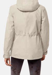 Jack Wolfskin Zimní bunda - grey