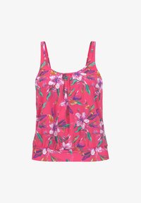 LASCANA TANKINI Bikini top rot bedruckt/red Zalando