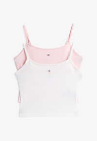 Vybráno, ecru/precious pink