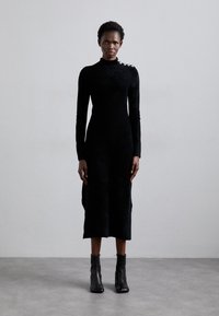 JUDE DRESS - Rochie tricotată - black