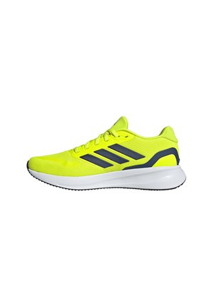 RUNFALCON CLOUDFOAM JQ6980 - Zapatillas running asfalto -  solar yellow dark blue cloud white