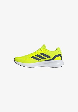 RUNFALCON CLOUDFOAM JQ6980 - Zapatillas running asfalto - solar yellow dark blue cloud white