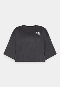 ICONS WASH CREWNECK  - Tričko s potlačou - black