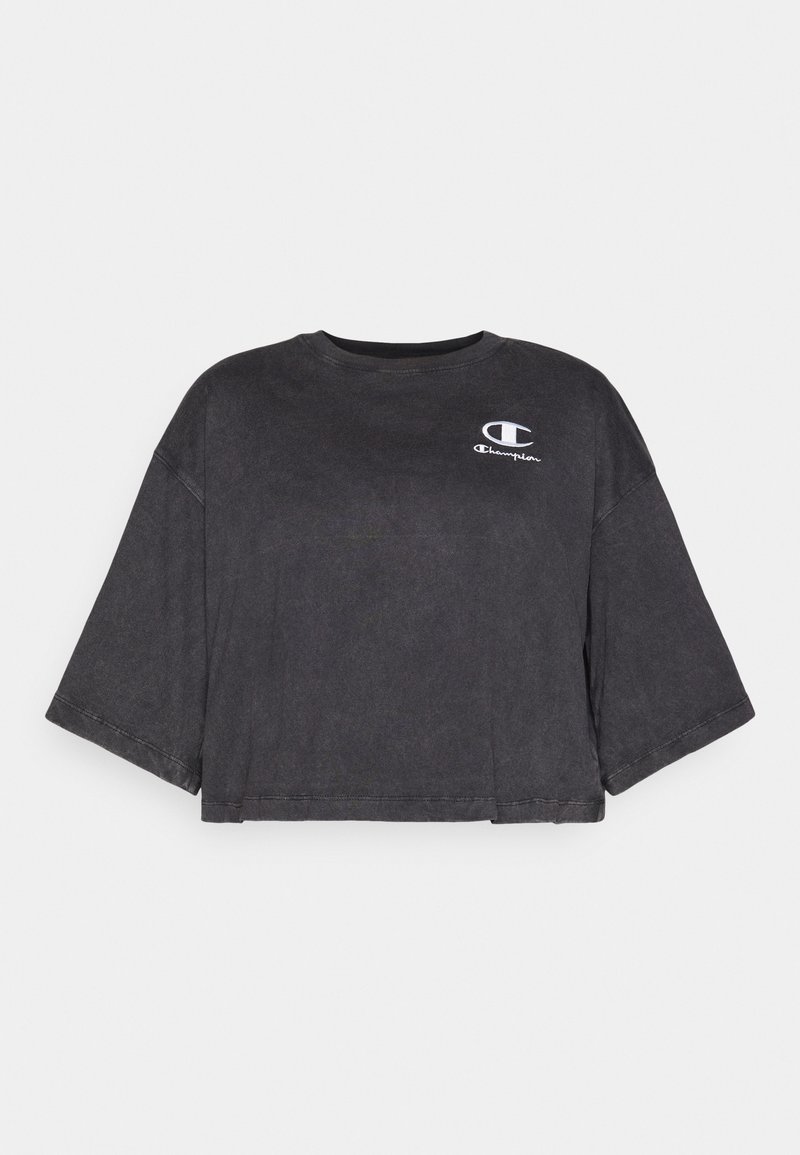 Champion T-shirt print zwart