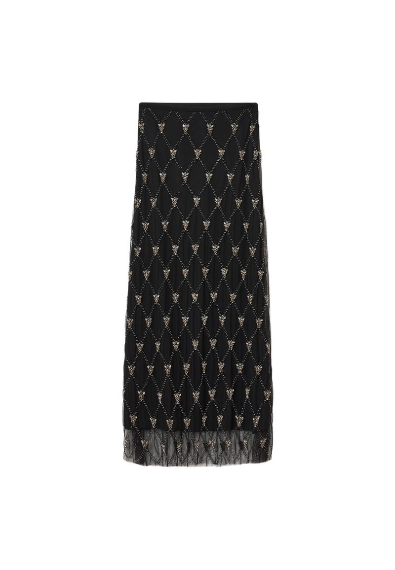 AllSaints A-lijn rok zwart