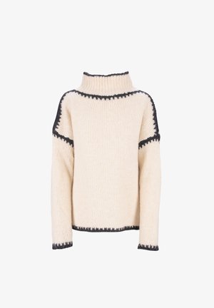 Seasons of April JOLIE - Strickpullover - creme