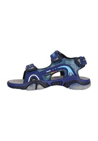 Keen SEACAMP - Outdoorsandalen - blue/light green/blauw
