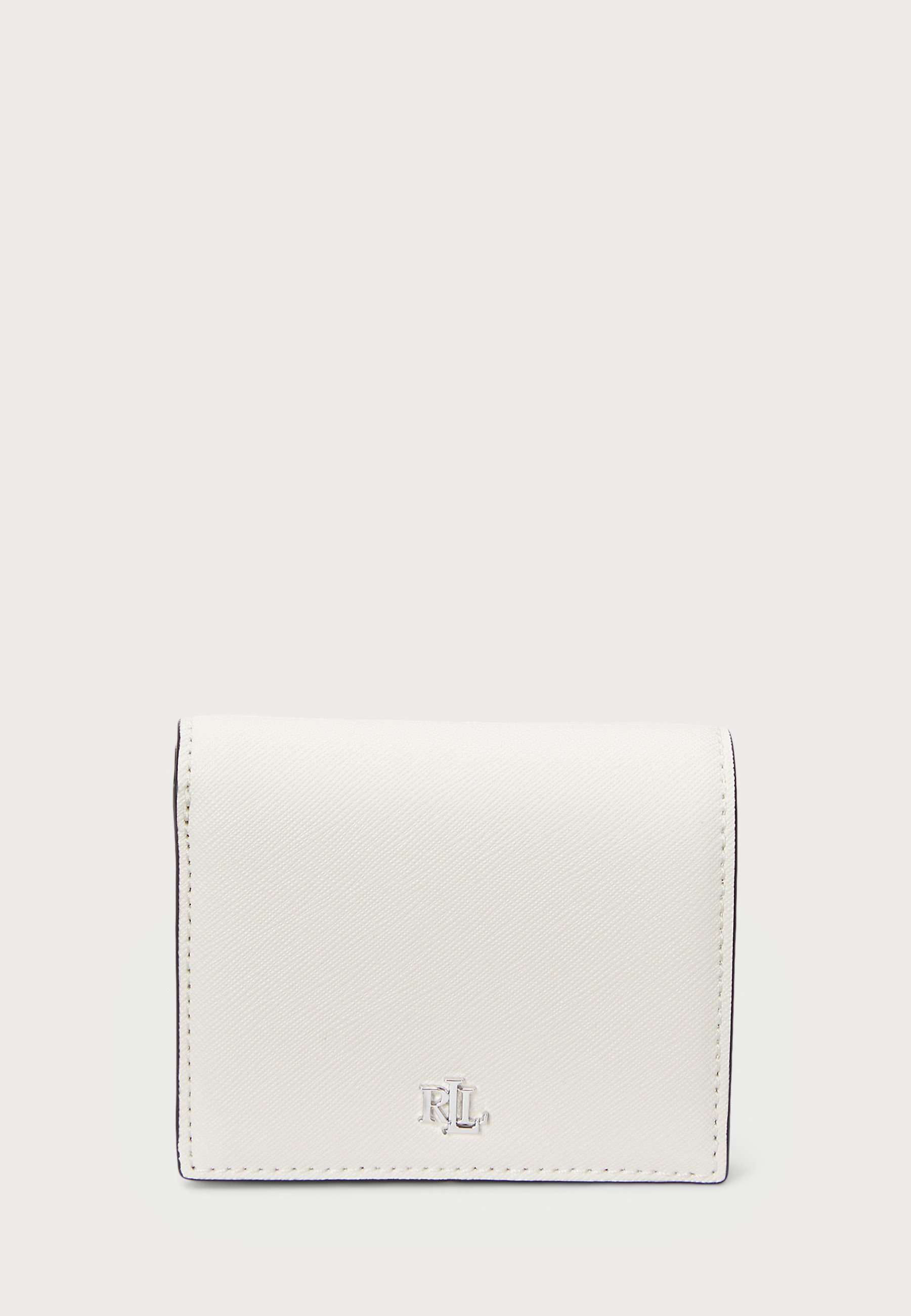 Lauren Ralph Lauren WALLET SMALL Wallet soft white/off-white
