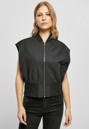 Veste sans manches - black