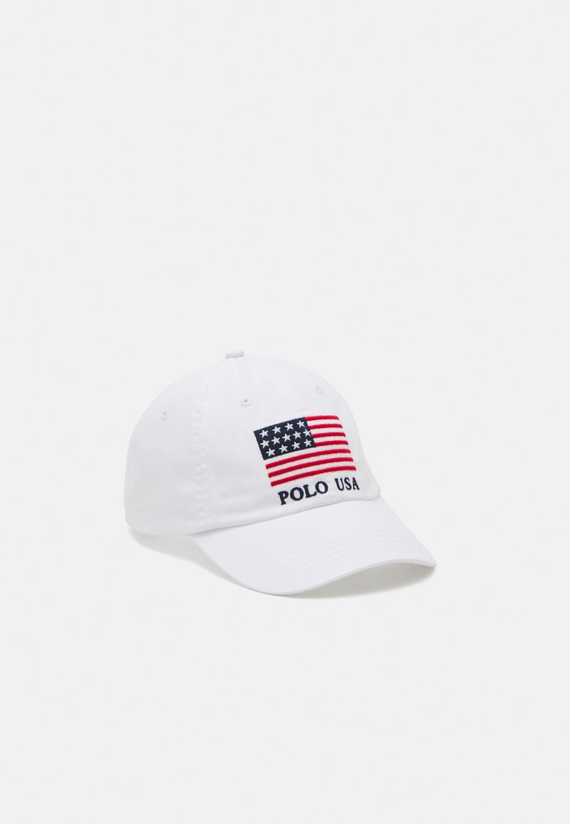Polo Ralph Lauren Cap - ceramic white/off-white - Zalando.ie