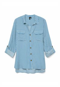 VMBUMPY L/S NEW NOOS - Užsagstoma palaidinė - blau