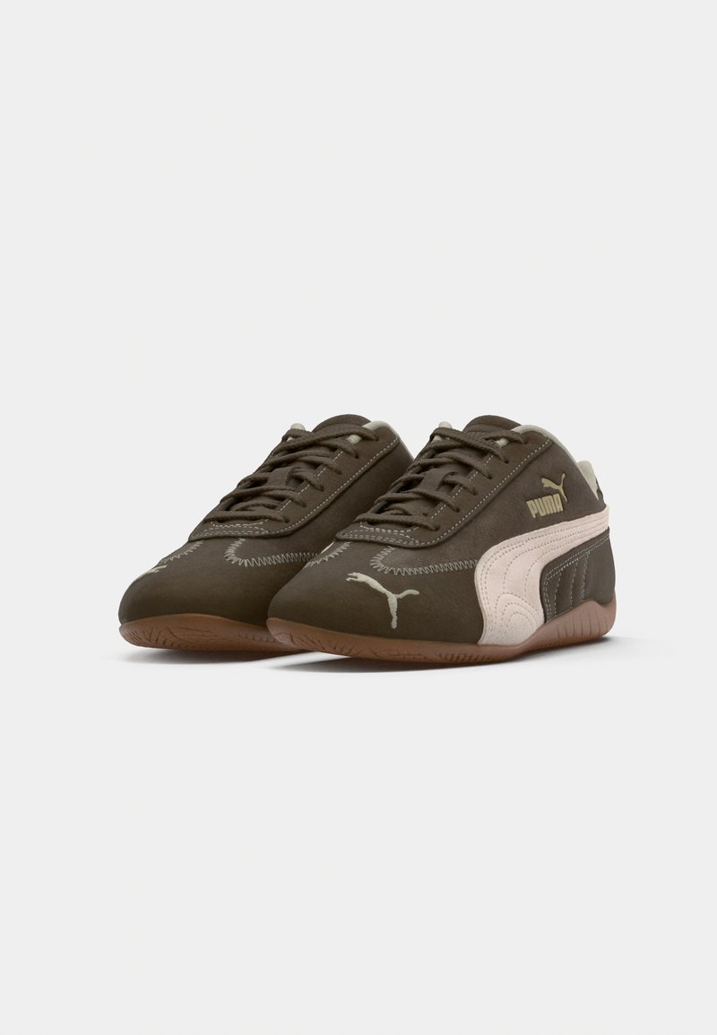 puma ruzeshoes puma fiocco marroni