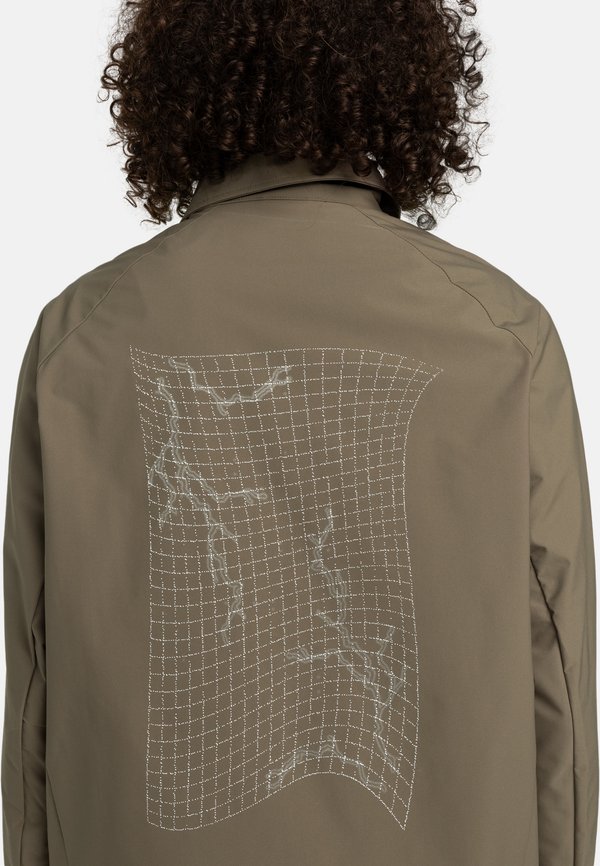 FFNC COACH TRAININGS - Waterproof jacket - cpn4