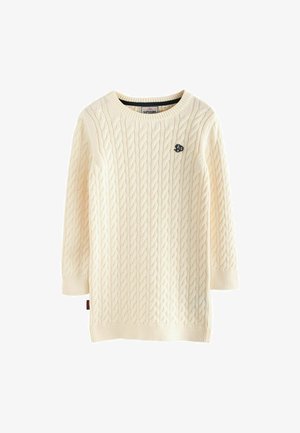Superdry & Co, Gebreide jurk - white