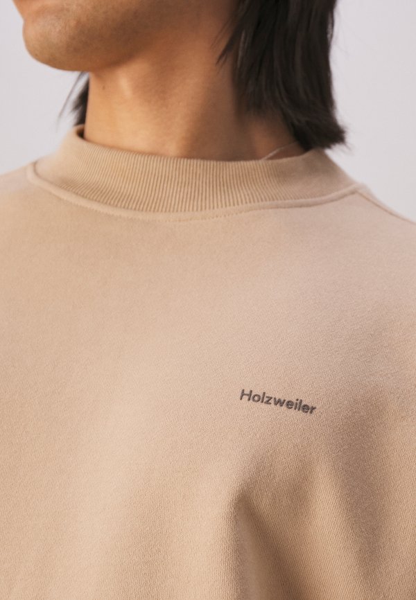 RELAXED CREW UNISEX - Sweatshirt - sand2