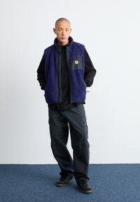 Carhartt WIP MOCKNECK - Langærmet T-shirt - black