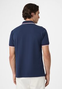 Fila BIELLA REGULAR TIPPED - Piké - black iris