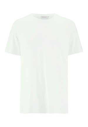 hessnatur REGULAR  - T-Shirt basic - naturweiss
