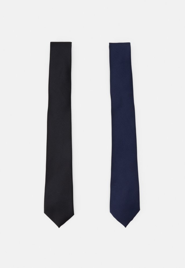 TIES 2 PACK - Slips - navy