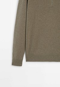 Massimo Dutti Maglione - light brown