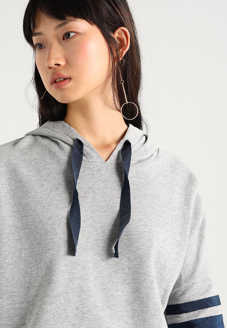 Damen LADIES TAPED SHORT SLEEVE HOODY - Kapuzenpullover Damen LADIES TAPED SHORT SLEEVE HOODY - Kapuzenpullover