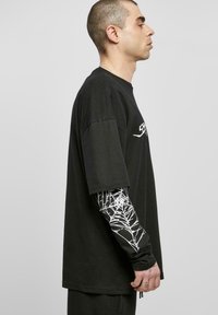 9N1M SENSE GOTH - Bluză cu mânecă lungă - black