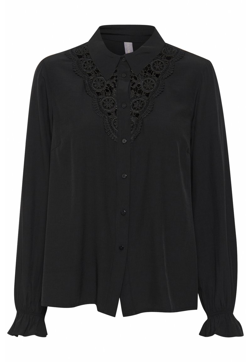 culture Overhemdblouse zwart culture Overhemdblouse zwart