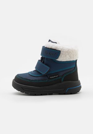 Kickers, KICKBEDDY UNISEX - Vinterstøvler - marine