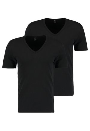 BASE 2 PACK - T-paita - black