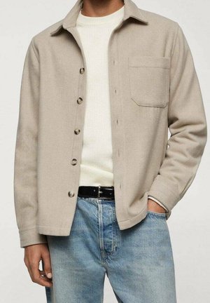 Leichte Jacke - beige