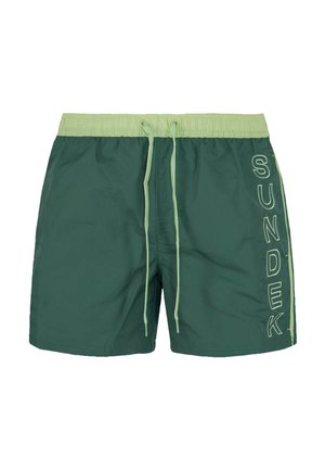 Sundek, Zwemshorts - camo green