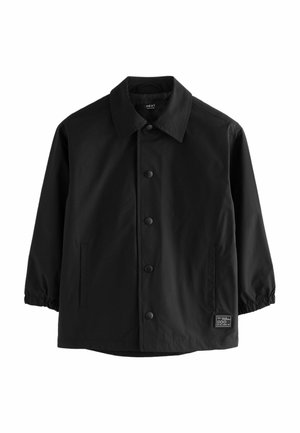 Next, REGULAR FIT - POPPER - Skjorter - black