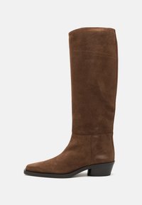 Não selecionado, brown
