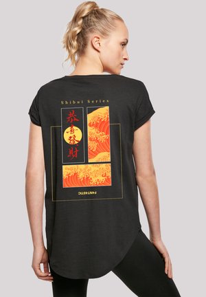 SHIBUI SERIES JAPAN STREETSTYLE - Print T-shirt - schwarz
