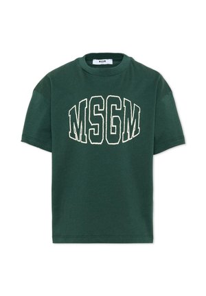 MSGM, UNISEX, zieleń butelkowa