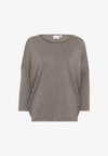 A2561, MILASZ R-NECK - Maglione - iron melange