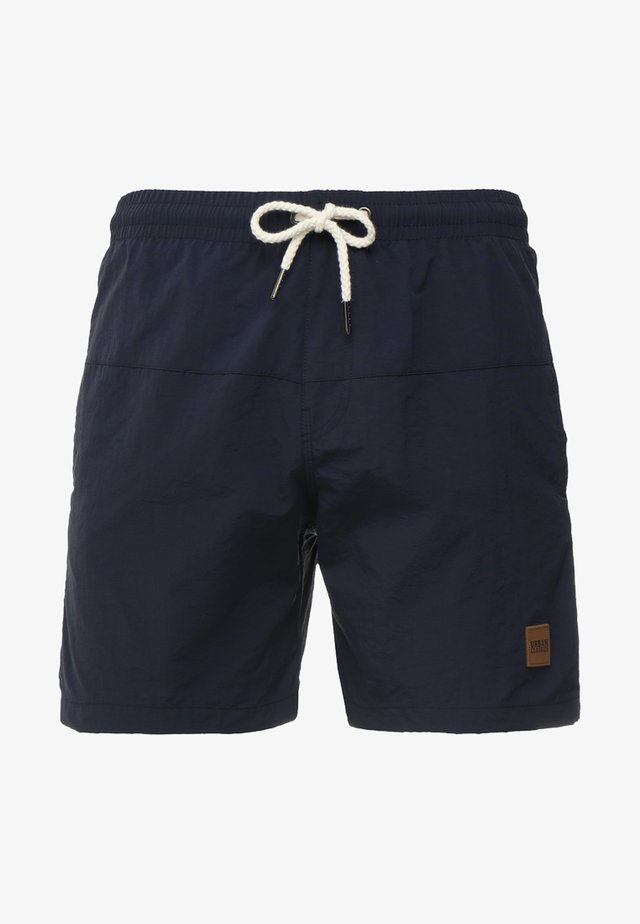 BLOCK - Swimming shorts - navy