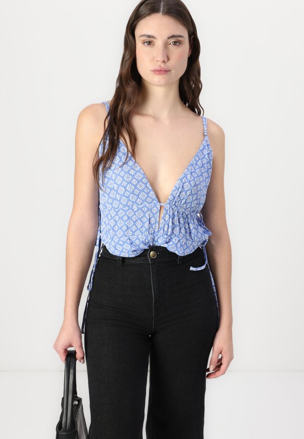 SAN CARLOS COVER UP ROMPER - Jumpsuit2