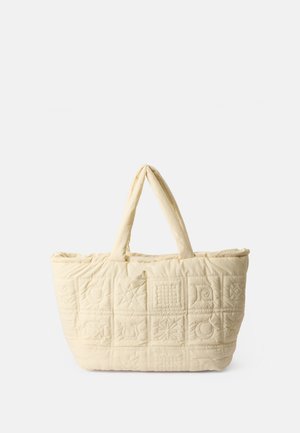 SYMBOL TOTE - Cabas - ecru