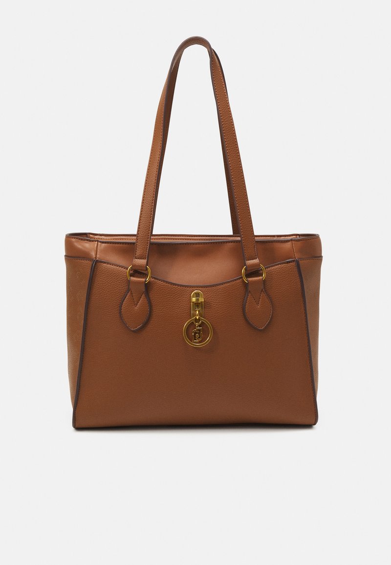 Liu Jo Betulla Bowling Bag Deer - Hellbraune Handtasche Mit Schulterriemen