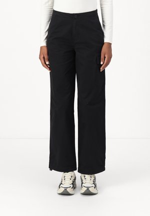 Armijas stila bikses - black