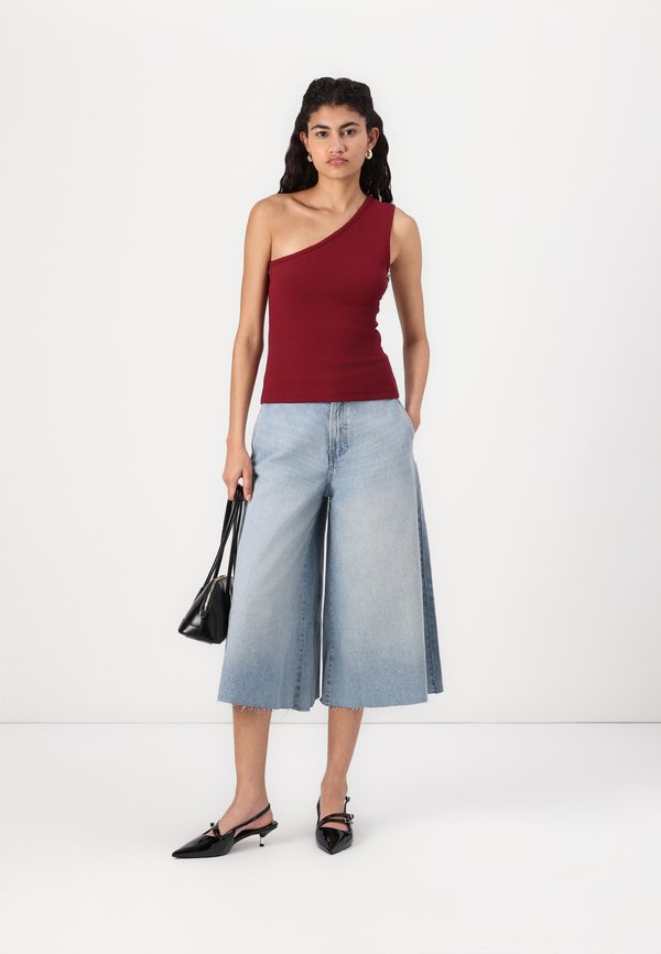 JXFUNDA ONE SHOULDER - Top - cabernet3