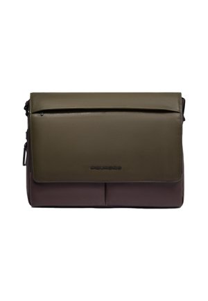 COURSIER D'ORDINATEUR POUR IPAD® AVEC PROTECTIONS ANTIC - Funda para portátil - verde