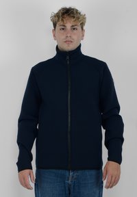 Colmar Felpa con zip - blu