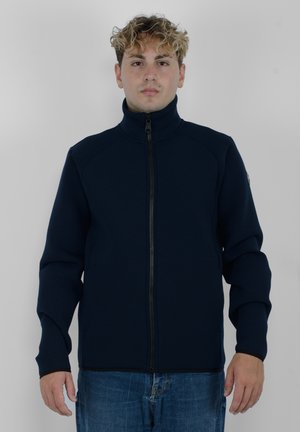 Colmar Felpa con zip - blu