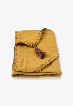 Cigit Muslin - Toalla de baño - mustard yellow